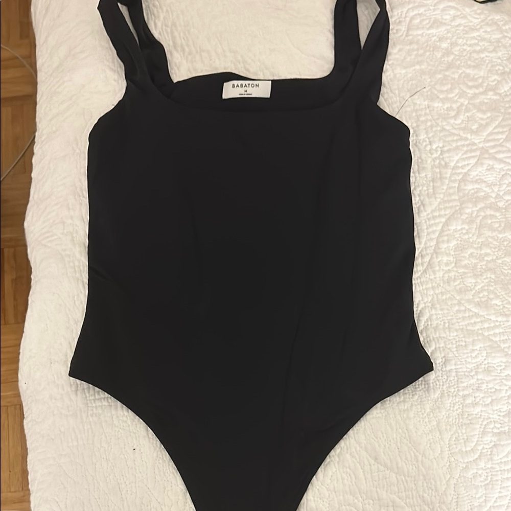 Babaton Black Bodysuit